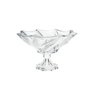 CENTRO DE MESA DE CRISTAL BOHEMIA BROMELIAS 33cm - 3