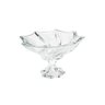 CENTRO DE MESA DE CRISTAL BOHEMIA BROMELIAS 33cm - 4