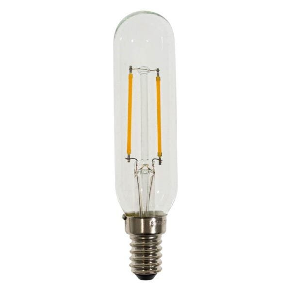 Arandela Colonial Preta 43cm Metal Vidro + 2 LED 110V St1726 - 6