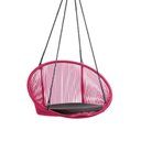 Ver imagem 1 de Cadeira de Balanço Suspensa Pink