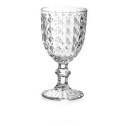 Jogo 6 Taças de Vidro para Vinho Diamant 245Ml - 1