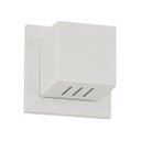 Ver imagem 4 de Arandela Box Cubo Pequena 6 Fachos BRANCA Parede Muro St1317
