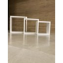 Ver imagem 3 de Nicho Decorativo Kit 3 Unidades Branco