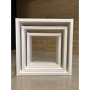 Ver imagem 4 de Nicho Decorativo Kit 3 Unidades Branco