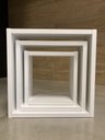 Ver imagem 4 de Nicho Decorativo Kit 3 Unidades Branco