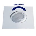 Ver imagem 5 de kit 3 Spot embutir rente orientável alumínio injetado + 3 Led dicróica GU10 MR16 6w 3000k STL74