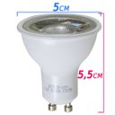 Ver imagem 3 de kit 3 Spot embutir rente orientável alumínio injetado + 3 Led dicróica GU10 MR16 6w 3000k STL74
