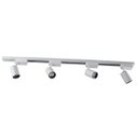Ver imagem 1 de Trilho Eletrificado 1M + 4 Spots 7W 4000K Bivolt Branco St495