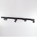 Ver imagem 5 de Trilho Eletrificado 1M + 4 Spots 7W 4000K Bivolt Preto St495