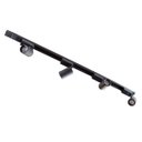 Ver imagem 2 de Trilho Eletrificado 1M + 4 Spots 7W 4000K Bivolt Preto St495