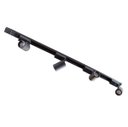 Ver imagem 2 de Trilho Eletrificado 1M + 4 Spots 7W 4000K Bivolt Preto St495