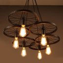 Ver imagem 5 de kit 3 Lâmpada filamento Led Thomas Edison 4w 2200k vintage retro bivolt ST64 ST431