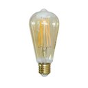 Ver imagem 1 de kit 3 Lâmpada filamento Led Thomas Edison 4w 2200k vintage retro bivolt ST64 ST431