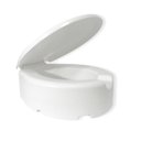 Ver imagem 1 de Assento Sanitário Elevado 13cm Oval Convencional Branco Cipla