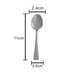 Conjunto 6 Colheres Wolff Aço Inox para Café Berna - 3