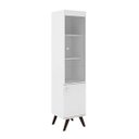 Ver imagem 3 de Cristaleira 2 Portas Rt 3105 Branco