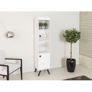 Cristaleira 2 Portas Rt 3105  Branco