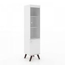 Ver imagem 2 de Cristaleira 2 Portas Rt 3105 Branco