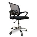 Ver imagem 1 de Cadeira Escritorio Giratoria Ergonomica Altura Ajustavel Confortavel Estudos Casa Trabalho Quarto Ap