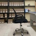 Ver imagem 4 de Cadeira Escritorio Giratoria Ergonomica Altura Ajustavel Confortavel Estudos Casa Trabalho Quarto Ap
