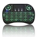 Ver imagem 3 de Mini Teclado Wireless Bluetooth Touchpad sem Fio Iluminado