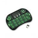 Ver imagem 1 de Mini Teclado Wireless Bluetooth Touchpad sem Fio Iluminado