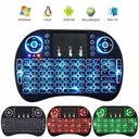 Ver imagem 4 de Mini Teclado Wireless Bluetooth Touchpad sem Fio Iluminado