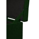 Ver imagem 3 de Puff Baú Estofado em Suede Amassado 1 Lugar Quadrado - Verde
