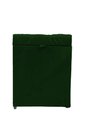 Ver imagem 4 de Puff Baú Estofado em Suede Amassado 1 Lugar Quadrado - Verde