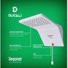Chuveiro Zagonel Ducali com Jato Obediente 7500w - Branco 220v - 4