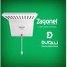 Chuveiro Zagonel Ducali com Jato Obediente 7500w - Branco 220v - 5