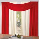 Ver imagem 1 de Cortina 2 Folhas Sofia Bia Enxovais 2,00mx1,80m