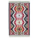 Ver imagem 1 de Tapete pra Sala e Quarto Turco Kilim Dupla Face - 140x215cm