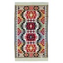 Ver imagem 2 de Tapete pra Sala e Quarto Turco Kilim Dupla Face - 140x215cm