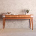 Ver imagem 2 de Aparador Luz - Madeira Maciça 1,60m com 2 Gavetas - Távoli Decor