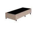 Ver imagem 1 de Base Box Solteiro King 96x203 Suede Bege Bio Box