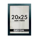 Ver imagem 3 de Kit 2 Porta Retrato 20x25 com Vidro Quadro Gravata Imagem Decoração Aparador:preto