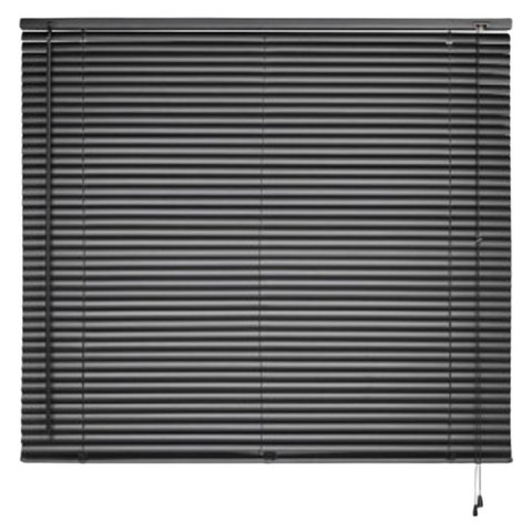 Persiana Pvc Horizintal Primafer 100x130cm Preta