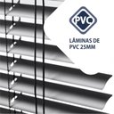 Ver imagem 5 de Persiana Pvc Horizintal Primafer 100x130cm Preta