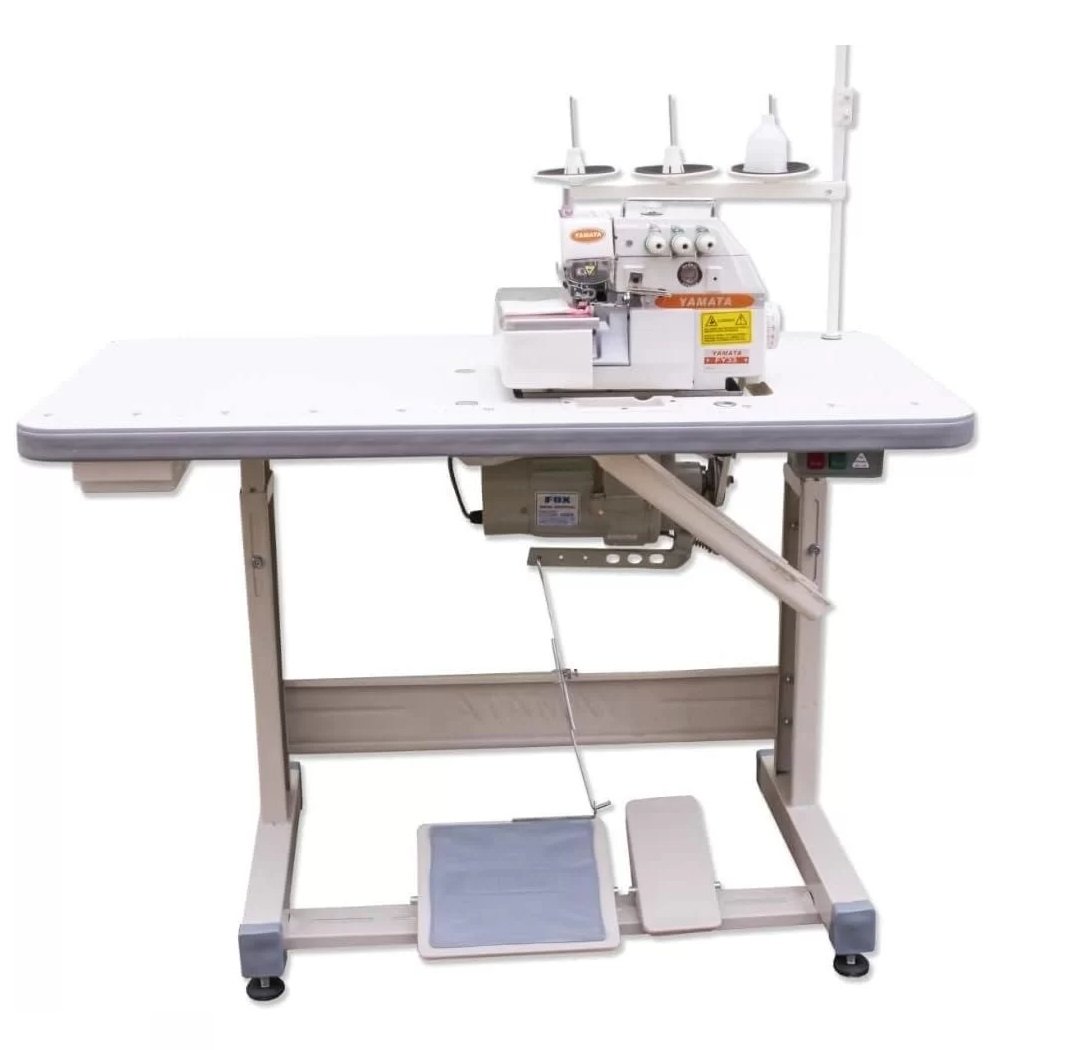 Overlock+ Reta Industrial Yamata Completas, 5500ppm, Bivolt - 2