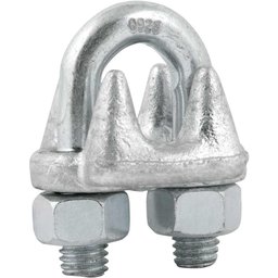 Clips para Cabo de Aço 5/8'' com 2 Vonder - 1