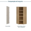Ver imagem 3 de Módulo de Canto Oblíquo 180 Frame CabeCasa MadeiraOriginals