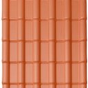 Ver imagem 1 de Kit com 20 Telhas Pvc Colonial 1,98m X 0,88m X 1,7mm 6 Ondas com Kit Fixação Lux Telhas