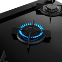 Ver imagem 6 de Fogao Atlas Milao Glass 5q Preto