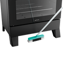 Ver imagem 7 de Fogao Atlas Milao Glass 5q Preto