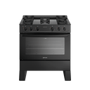 Ver imagem 1 de Fogao Atlas Milao Glass 5q Preto