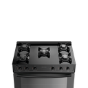 Ver imagem 2 de Fogao Atlas Milao Glass 5q Preto