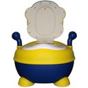 Ver imagem 4 de Troninho Lorben Infantil Desfralde Penico Portátil Macaquinho Amarelo