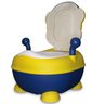 Troninho Lorben Infantil Desfralde Penico Portátil Macaquinho Amarelo - 5