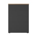 Ver imagem 4 de Estante Artany com LED - Nogal/Preto